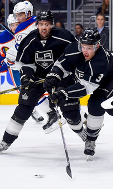 Carter, King score in 3rd to lift Kings over Oilers 2-1